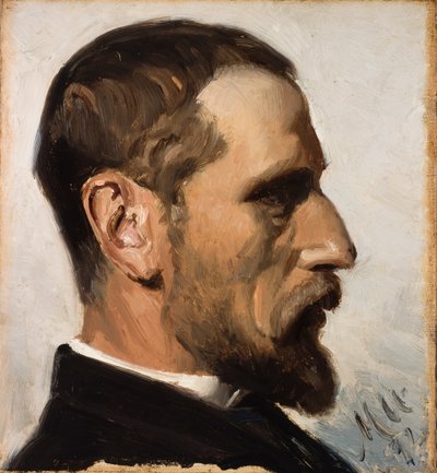 Laurits Andersenリング 作： Michael Peter Ancher